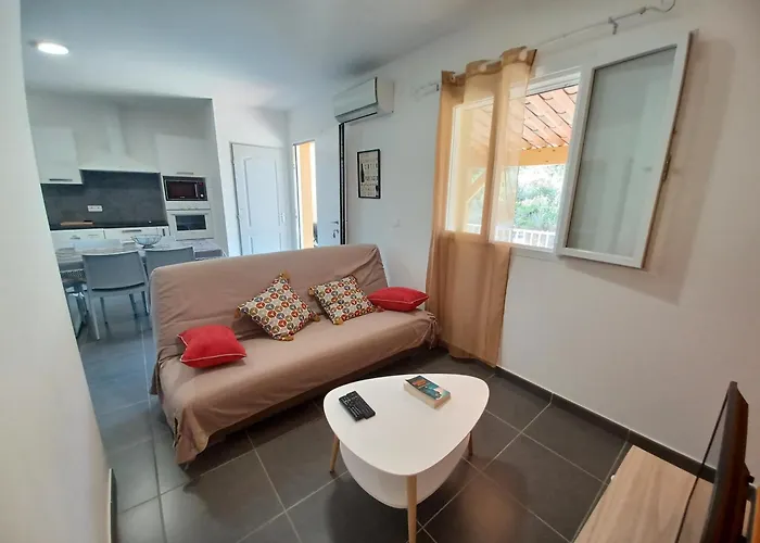 Candella Apartmán Galeria (Corsica)